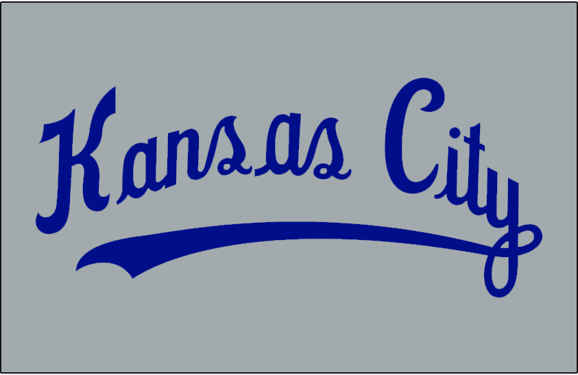 Kansas City Royals 1969-1970 Jersey Logo iron on paper